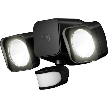 Ring Smart Lighting Floodlight, Battery Powered, Black B07KXBX39M